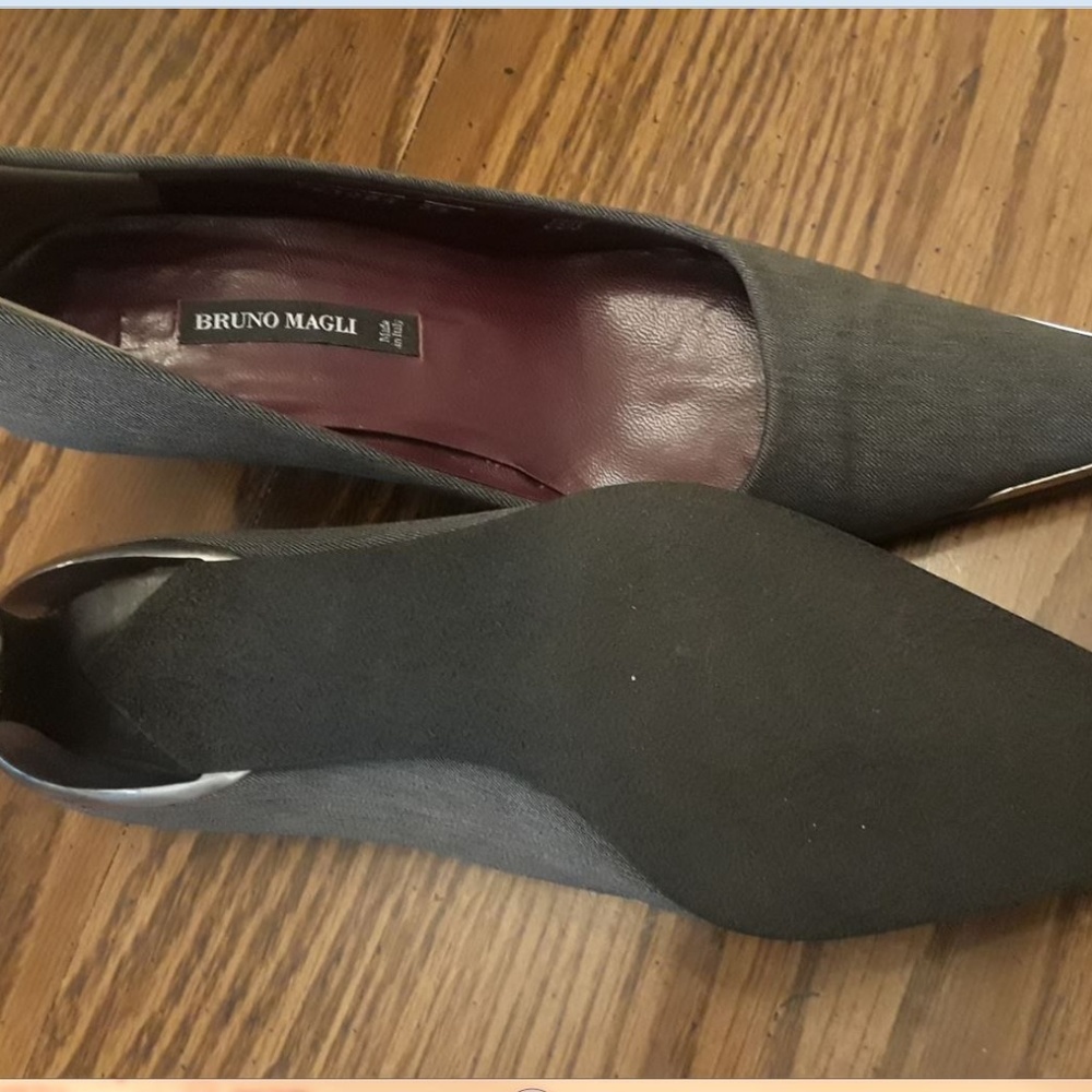 Greg/Silver Heels size 6